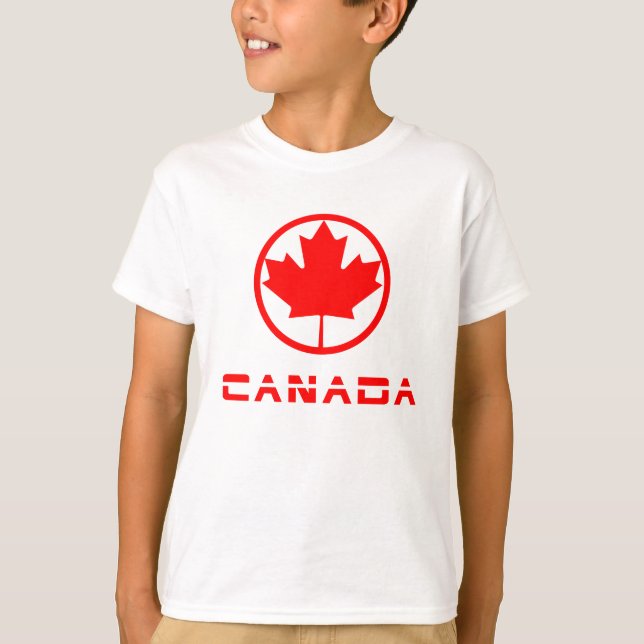 T-shirt Canada (Devant)