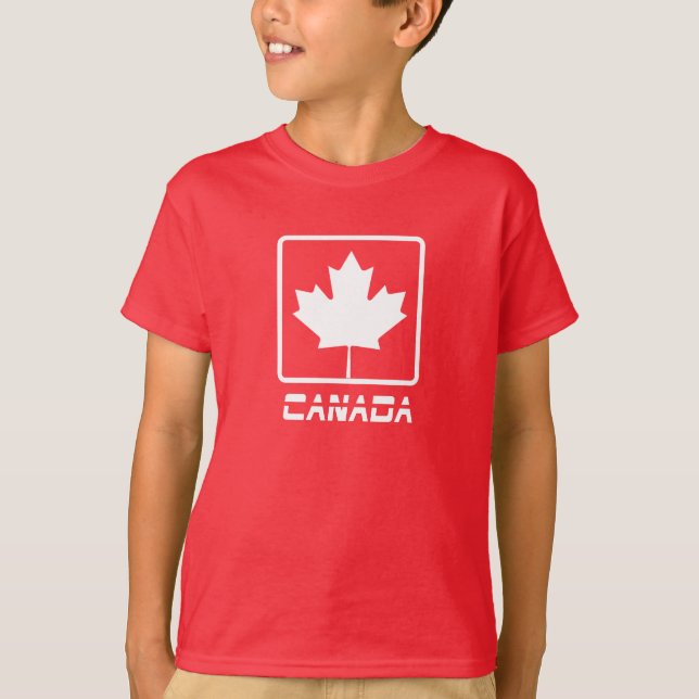 T-shirt Canada (Devant)