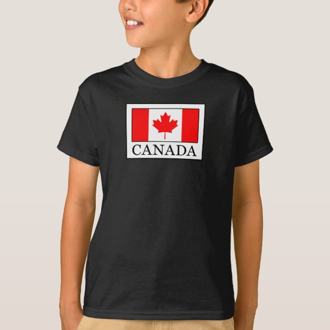 T-shirt Canada (Devant)