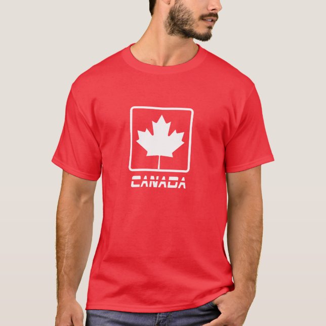 T-shirt Canada (Devant)