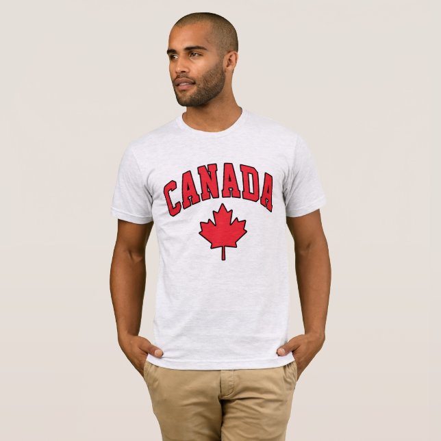 T-shirt Canada (Devant entier)