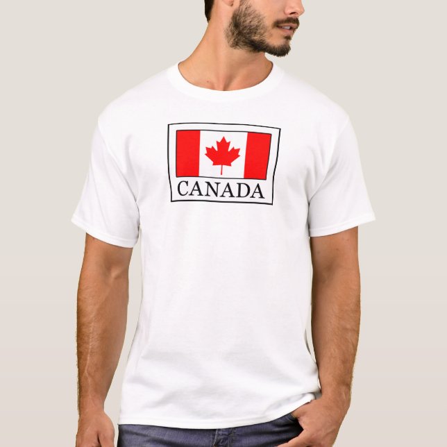 T-shirt Canada (Devant)