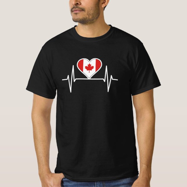 T-shirt Canada (Devant)