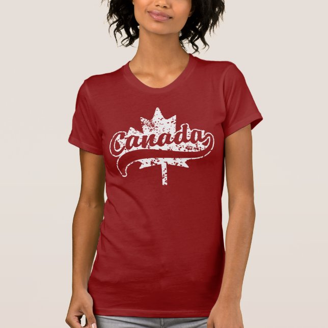 T-shirt Canada (Devant)