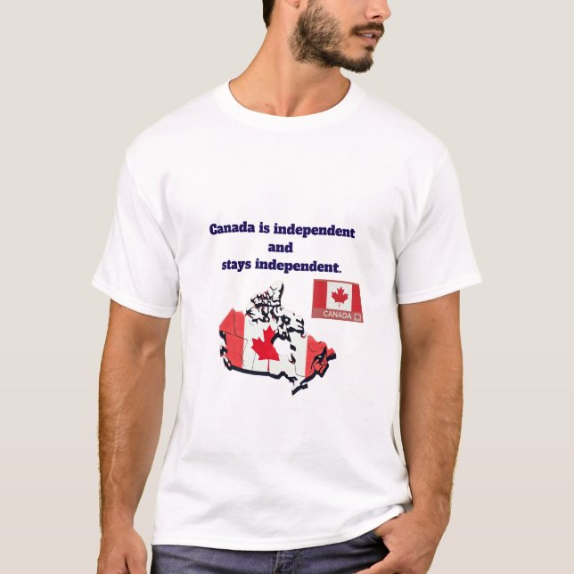 T-shirt Canada (Devant)
