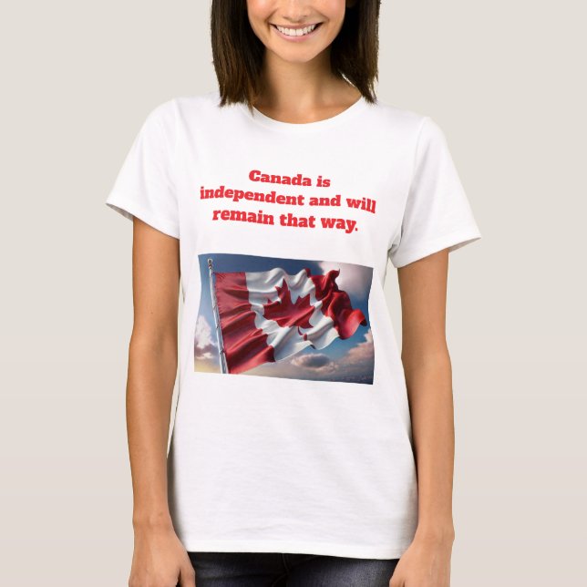 T-shirt Canada (Devant)