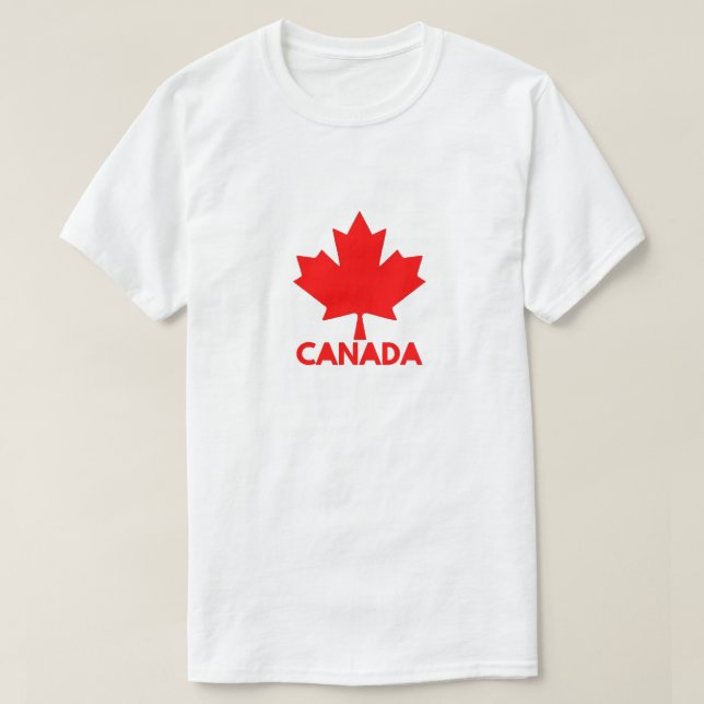 T-shirt canada (Design devant)