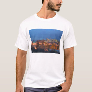 T-shirt Canada, Alberta, Calgary : City Skyline à partir 