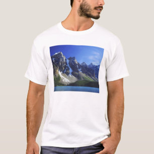 T-shirt Canada, Alberta, parc national Banff, Moraine
