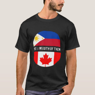 T-shirt Canada Canadiens Philippines Philippines Adn Mélan