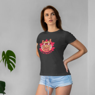 T-shirt Canada Cat