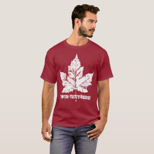 T-Shirt Canada Chemise Canada Maple Leaf
