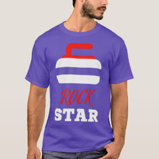 T-shirt Canada Curling 11