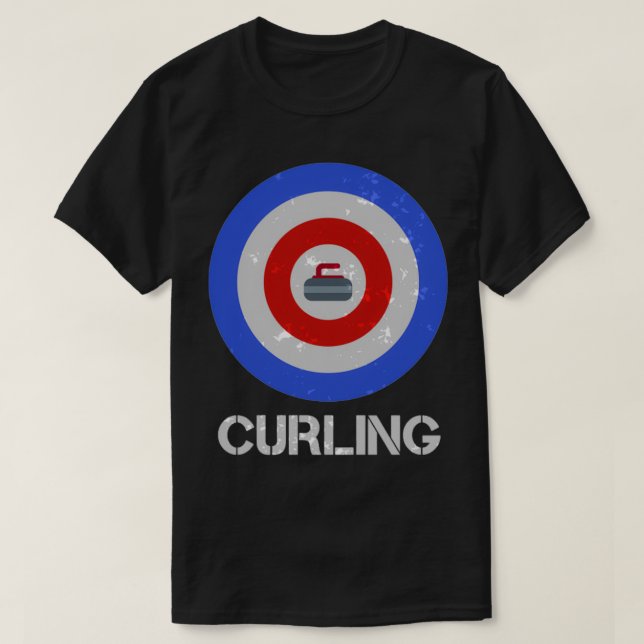 T-shirt Canada Curling 14 (Design devant)