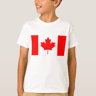 T-shirt Canada - Drapeau canadien