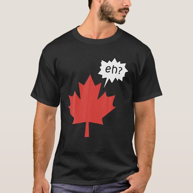 T-shirt Canada Drapeau Canadien Chat Lunettes de soleil Dr (Devant)