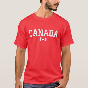 T-shirt Canada Femmes Hommes Enfants Canadian Maple Flag C