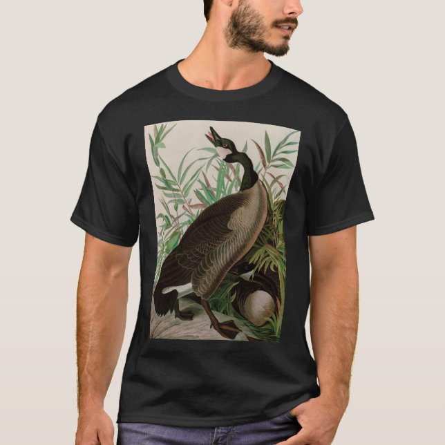 T-shirt Canada Goose Birds of America Audubon (Devant)