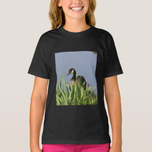 T-shirt Canada Goose Irises Animal Art 