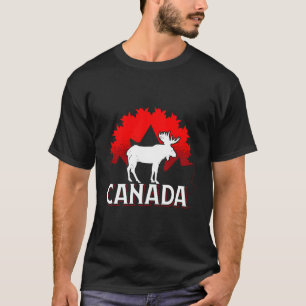T-shirt Canada Moose