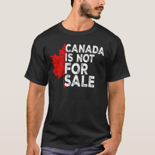 T-shirt Canada non à vendre Jamais 51 État Ally Leaf Canad