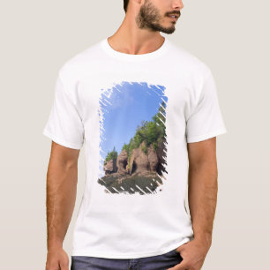 T-shirt Canada, Nouveau-Brunswick, Cap Hopewell, baie de l