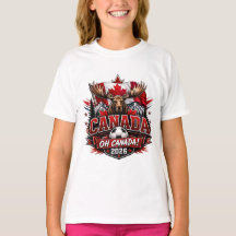 Canada Oh Canada 2026 Fan de foot 