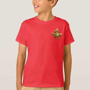 T-shirt Canada pour enfants Équipe personnalisée C