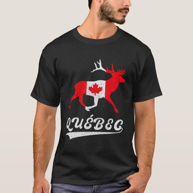T-shirt Canada Québec (Devant)