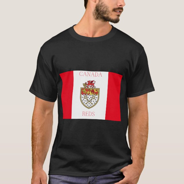 T-shirt Canada Reds Wrexham (Devant)