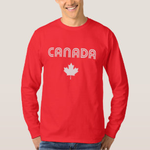 T-shirt Canada Rétro
