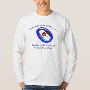 T-shirt Canadafirst Stargate
