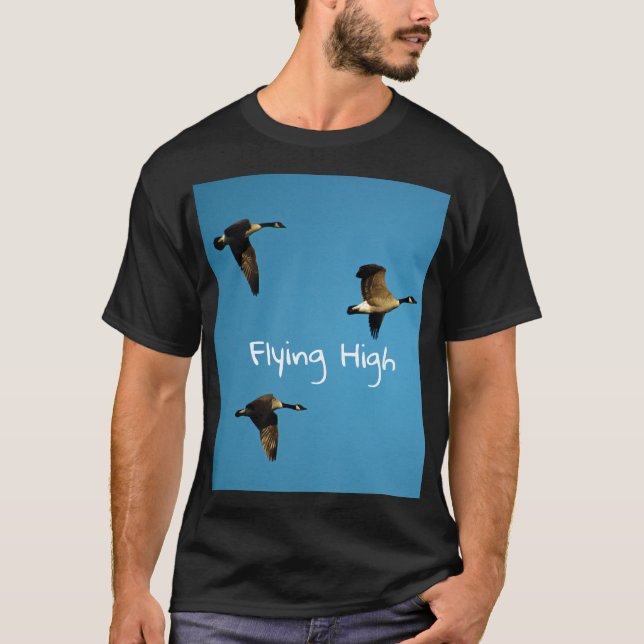 T-shirt Canadian geese (Devant)