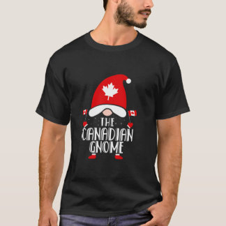 T-shirt Canadian Gnome Family Matching Group Christmas Out