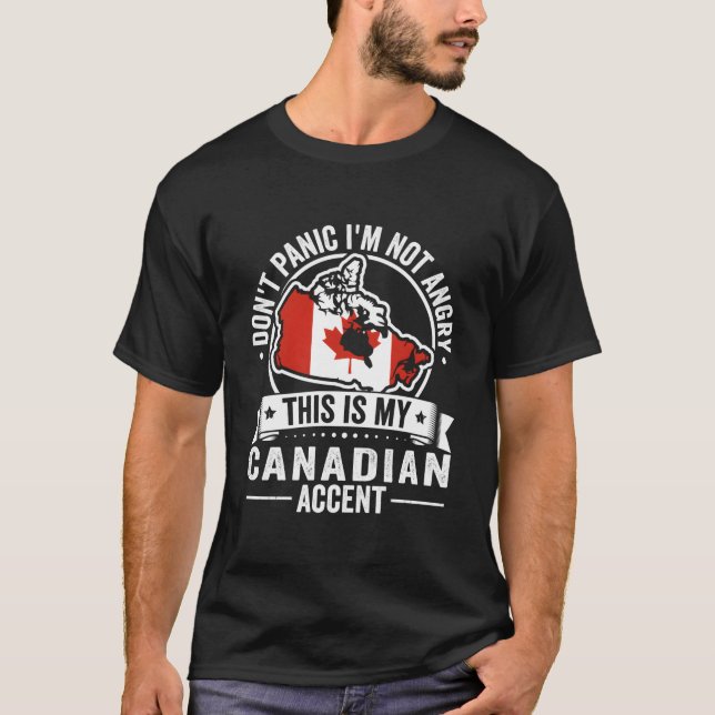 T-shirt Canadian Roots Canada Heritage (Devant)