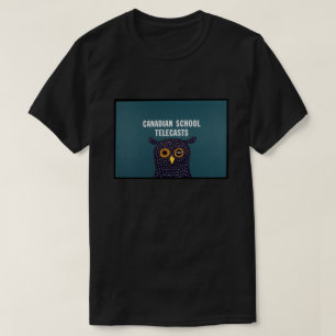 T-shirt Canadian School Telecasts (années 1984)