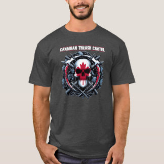 T-shirt Canadianhrash Cartel Band Merch funny