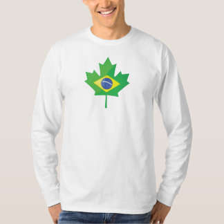 T-shirt Canadien brésilien