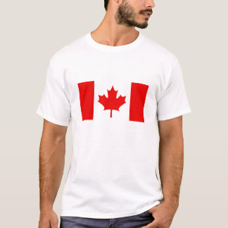 T-shirt CANADIEN de DRAPEAU