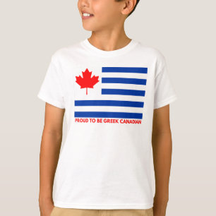 T-shirt Canadien grec