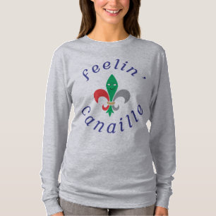 T-shirt Canaille à long manche pour femmes