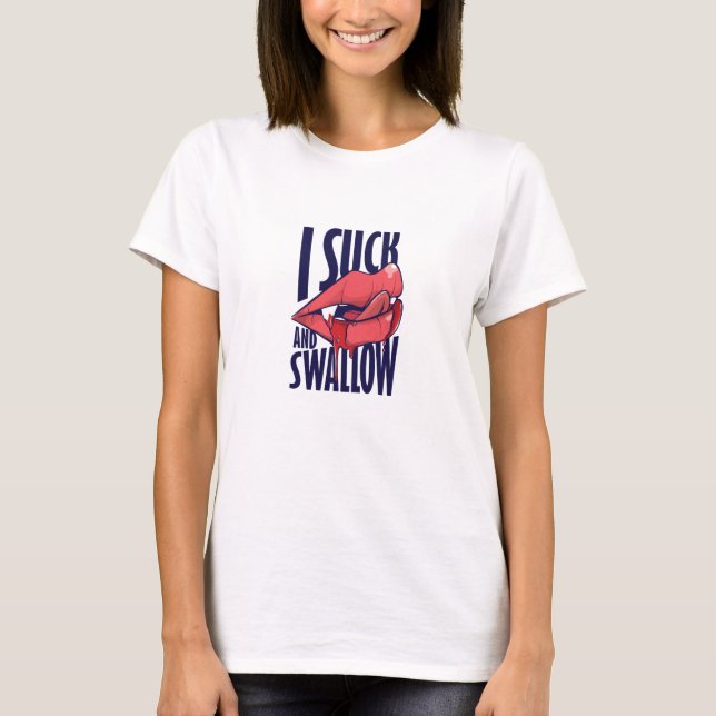 T-shirt Canaille et avale (Devant)