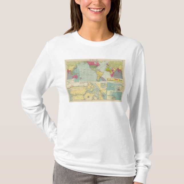 T-shirt Canal de Panama (Devant)