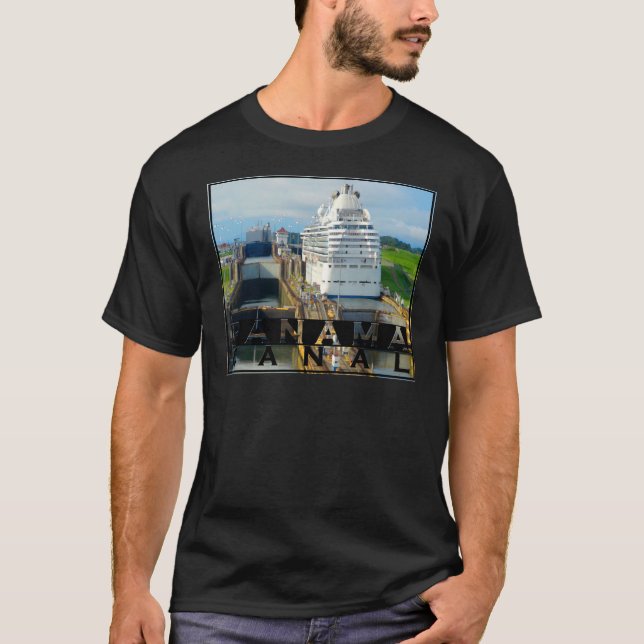 T-shirt Canal de Panama (Devant)