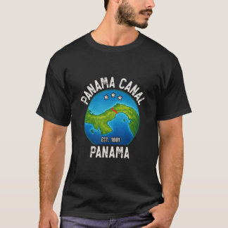 T-shirt Canal de Panama Env.1881 