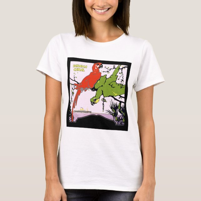 T-shirt Canal de Panama Vintage (Devant)