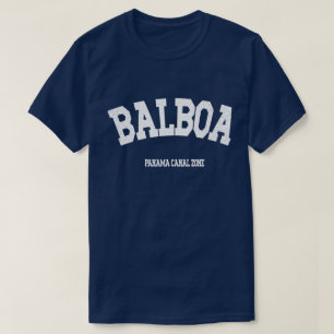 T-shirt Canal de Panama Zone : Balboa Sweatshirt
