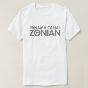 T-shirt Canal de Panama Zonian