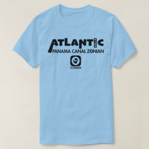 T-shirt Canal de Panama Zonian - Côté Atlantique