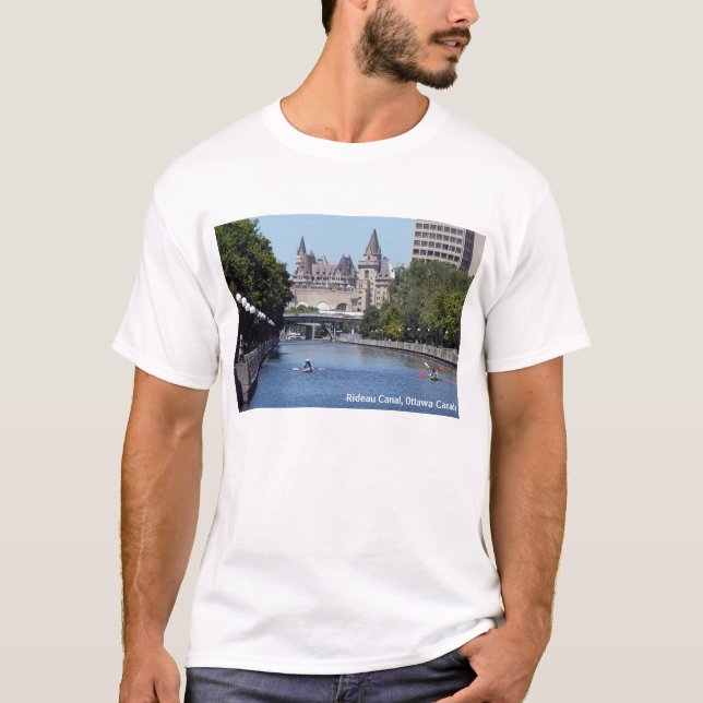 T-shirt Canal de Rideau (Devant)